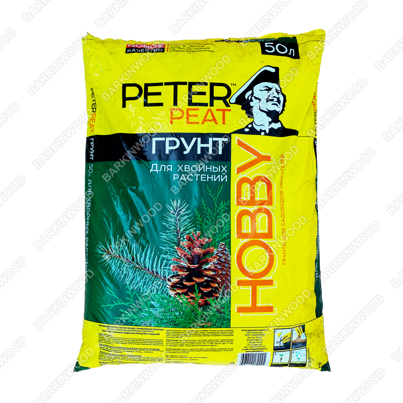 Грунт "Для хвойных растений" Peter Peat Линия Хобби 50 л