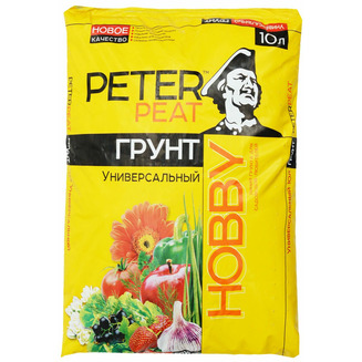 Грунт универсальный "Peter Peat" Линия Хобби 10 л
